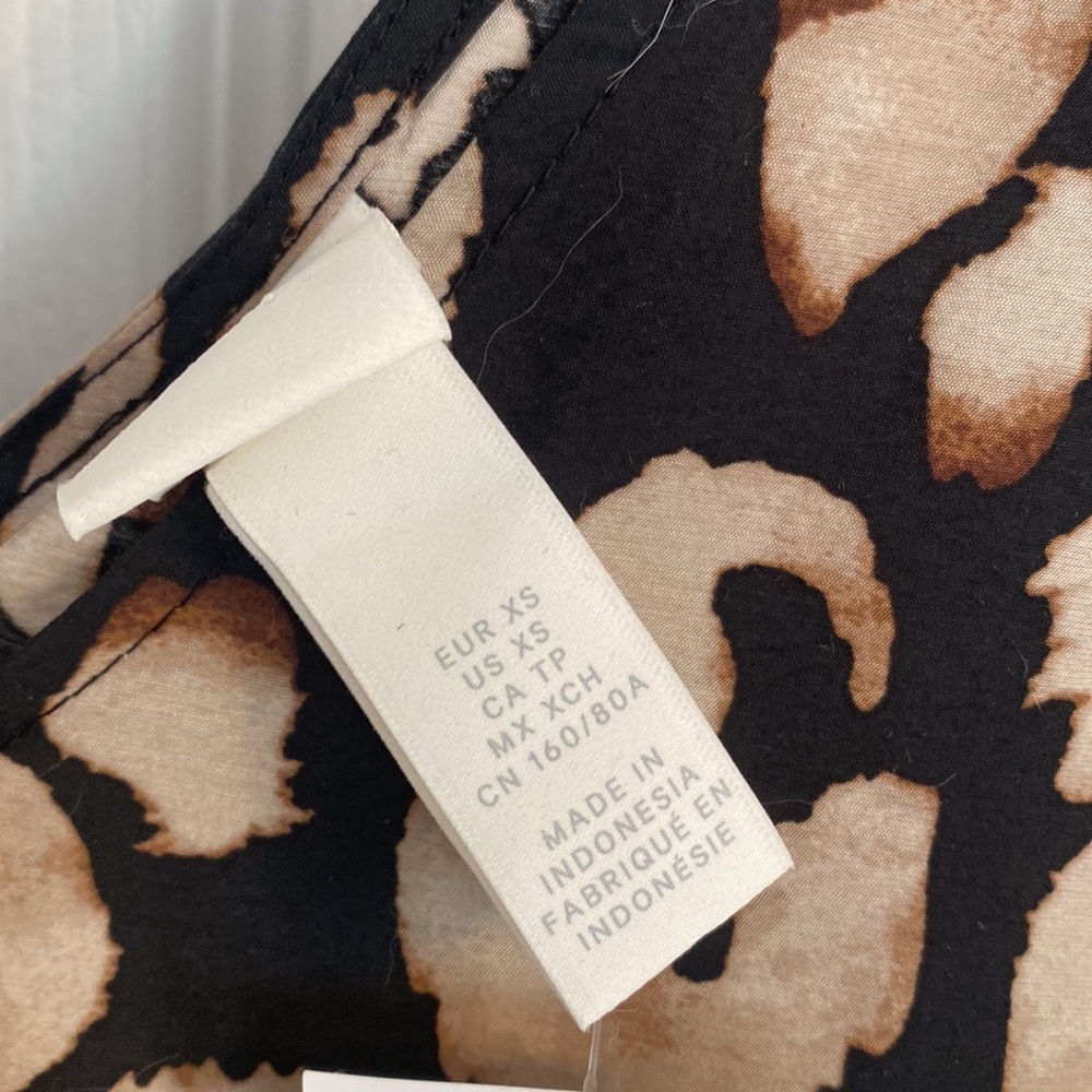 BNWT H&M Leopard Dress - Picture 3 of 6